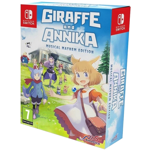 Giraffe and Annika Musical Mayhem Edition [Nintendo Switch, английская версия]