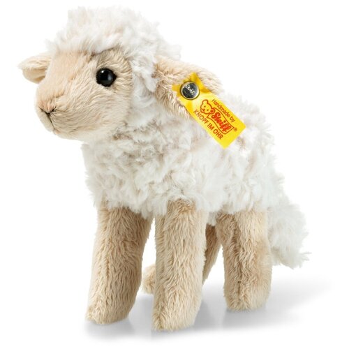 Купить Мягкая игрушка Steiff Flocky lamb (Штайф барашек Флоки 15 см), Steiff / Штайф