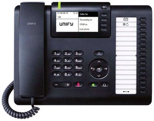 Телефон SIP Unify OpenScape Desk Phone CP400T черный (L30250-F600-C436)