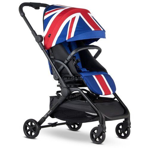 Прогулочная коляска Easywalker MINI Buggy TURN, Union Jack