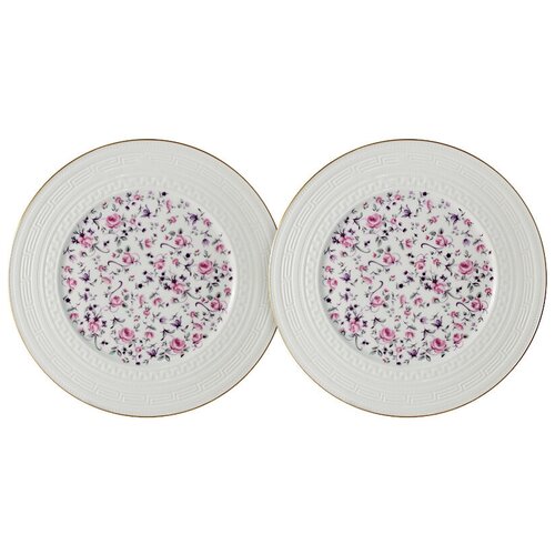 фото Набор закусочных тарелок стиль, 20,5 см, 2 шт colombo