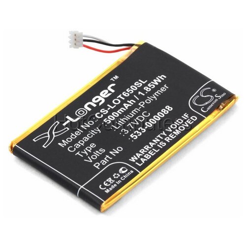 Аккумуляторная батарея для Logitech Wireless Touchpad T650 (533-000088)