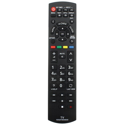 Пульт к Panasonic N2QAYB000830 box TV LCD remote control for panasonic tx l42et5 tx l42etw5 tx l47et5 tx p42ut50 tx p50ut50 tx p50xt50 tx pr42ut50 led viera hdtv tv