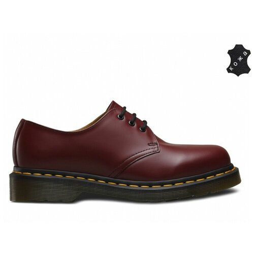 Ботинки Dr. Martens, размер 40, бордовый