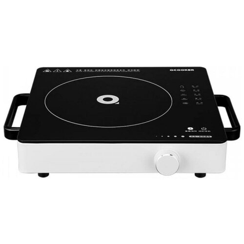Xiaomi Электрическая керамическая плита Xiaomi Qcooker Kitchen Small Square Electric Ceramic Stove Black CR-DT01 396000₽