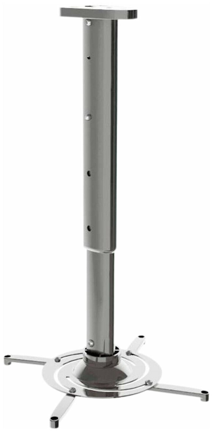 Кронштейн для проекторов потолочный CACTUS CS-VM-PR05L-AL высота 47-71 см 22кг