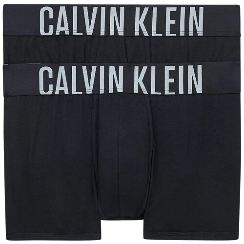 Трусы боксеры CALVIN KLEIN, размер L, черный, 2 шт.