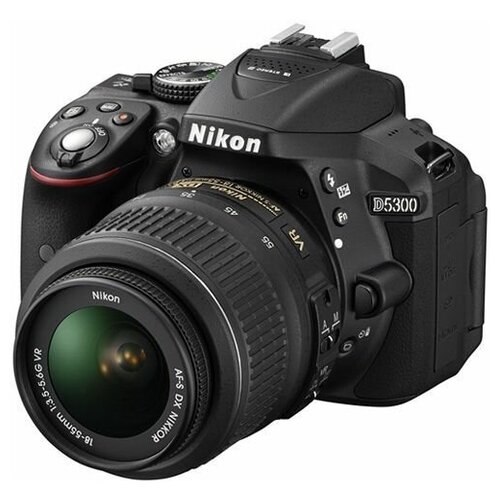 Зеркальный фотоаппарат Nikon D5300 kit 18-55mm VR 4690000₽