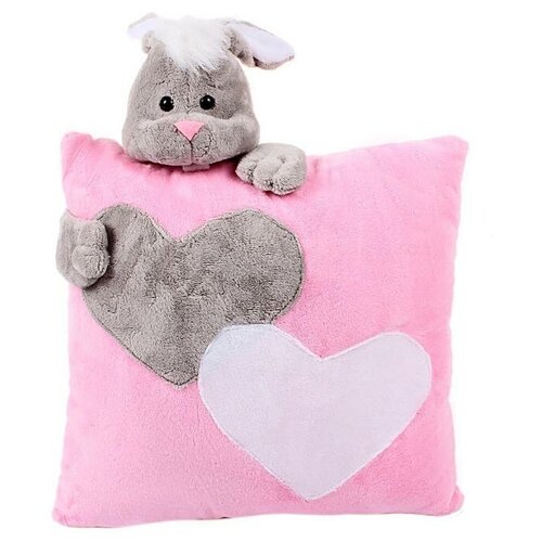 фото Мягкая игрушка-подушка "заяц", 34 см princess love