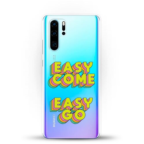 фото Силиконовый чехол easy go на huawei p30 pro andy & paul
