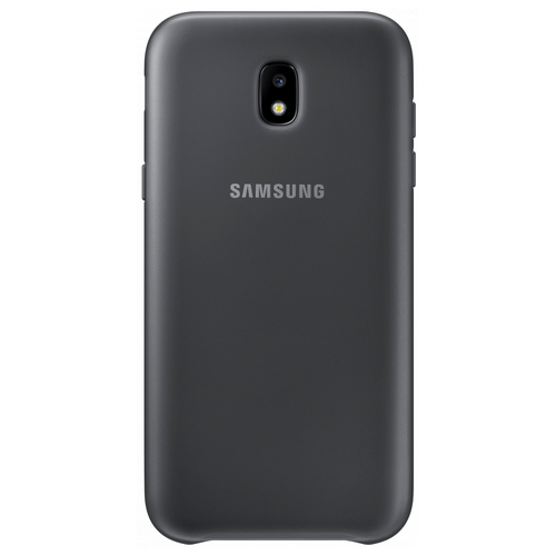 фото Чехол для телефона samsung dual layer cover j3 (2017) черный