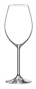 Бокал для вина «Ле вин», хр. стекло, 360мл, D=54/80, H=220мм, прозр. (Rona)