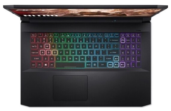 Ноутбук Acer Nitro 5 AN517-41-R0A9 NHQBHER00C AMD Ryzen 7 3200 MHz 5800H16Gb512 Gb SSD1731920x1080nVidia GeForce RTX 3080 GDDR6