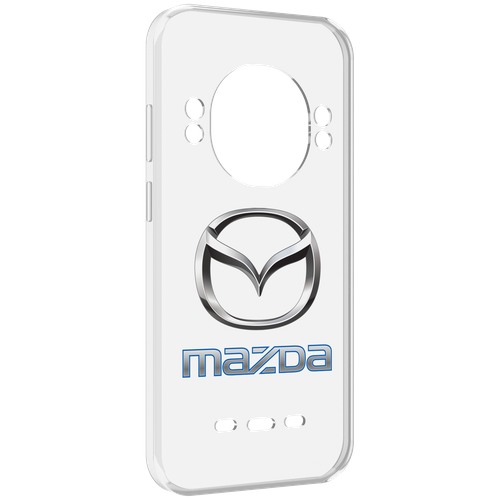 Чехол MyPads mazda-мазда-4 мужской для UleFone Power Armor 16 Pro задняя-панель-накладка-бампер чехол mypads porsche порш 4 для ulefone power armor 16 pro задняя панель накладка бампер