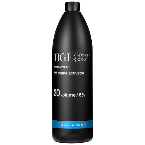 Tigi Copyright Colour Activator - 6% 20 vol, 1000 ml