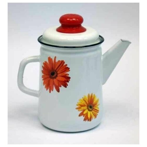 Магнитогорск Кофейник эмаль 2л. Без выбора рисунка