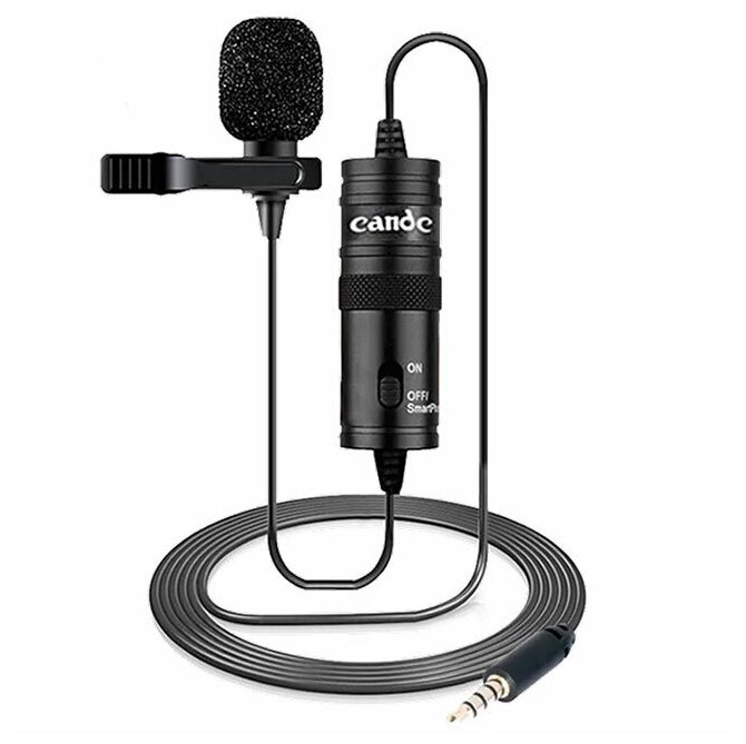 Микрофон петличный Candc DC-C1