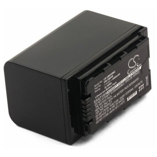 Усиленный аккумулятор для Panasonic HC-MDH2 (VW-VBD29, VW-VBD58) усиленный аккумулятор для panasonic vw vbg6 vw vbg6 k 4400mah