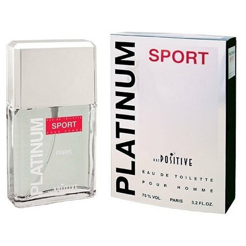 Купить Туалетная вода (eau de toilette) Positive Parfum men Platinum - Sport Туалетная вода 95 мл., Art Positive