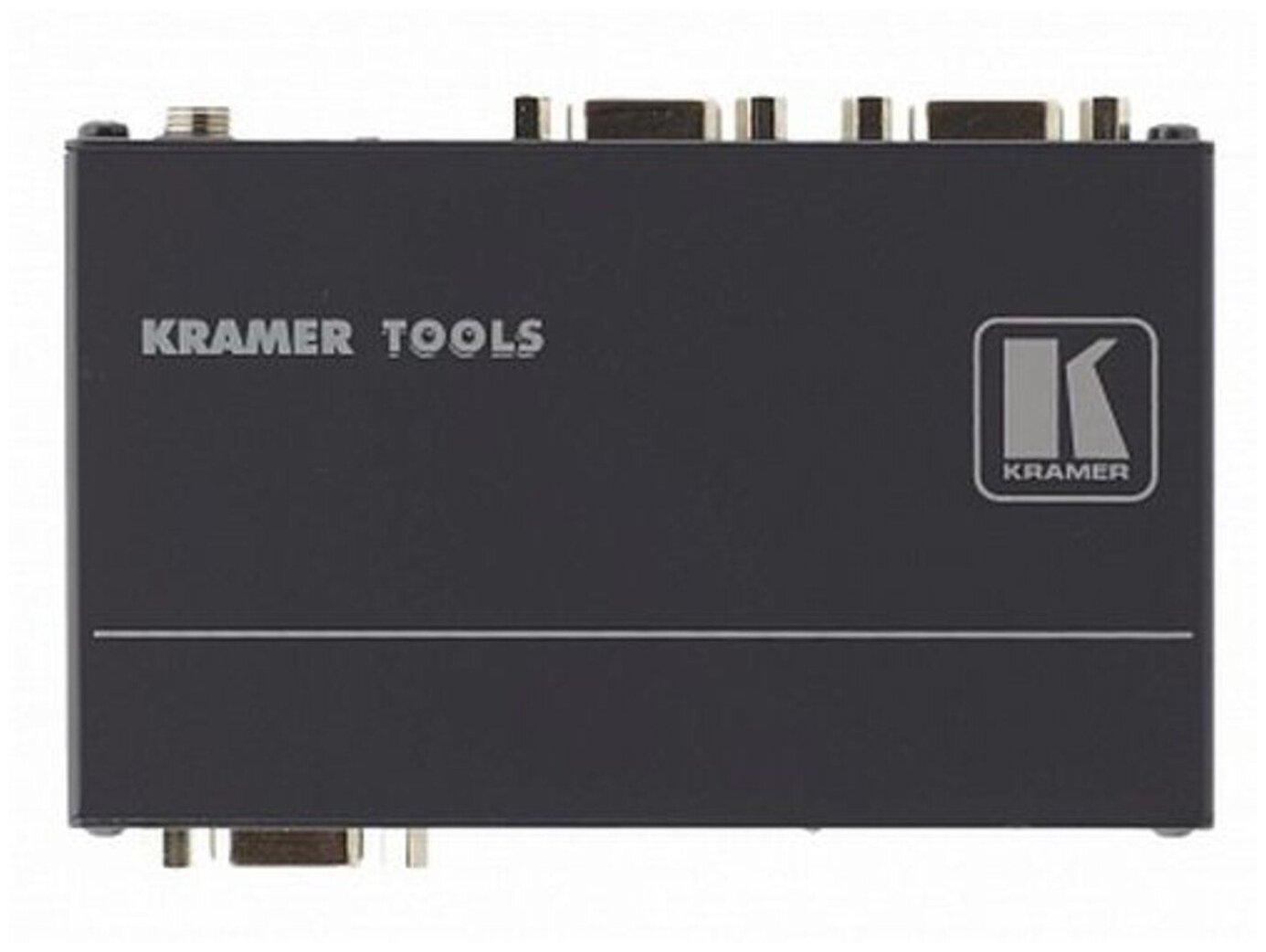 [VP-200K] Усилитель-распределитель Kramer 1:2 VGA, 400 МГц c технологией KR-ISP™