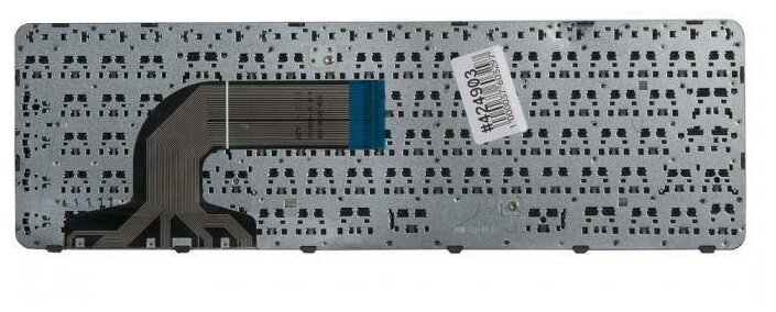 Клавиатура для ноутбука HP AER65700110 белая