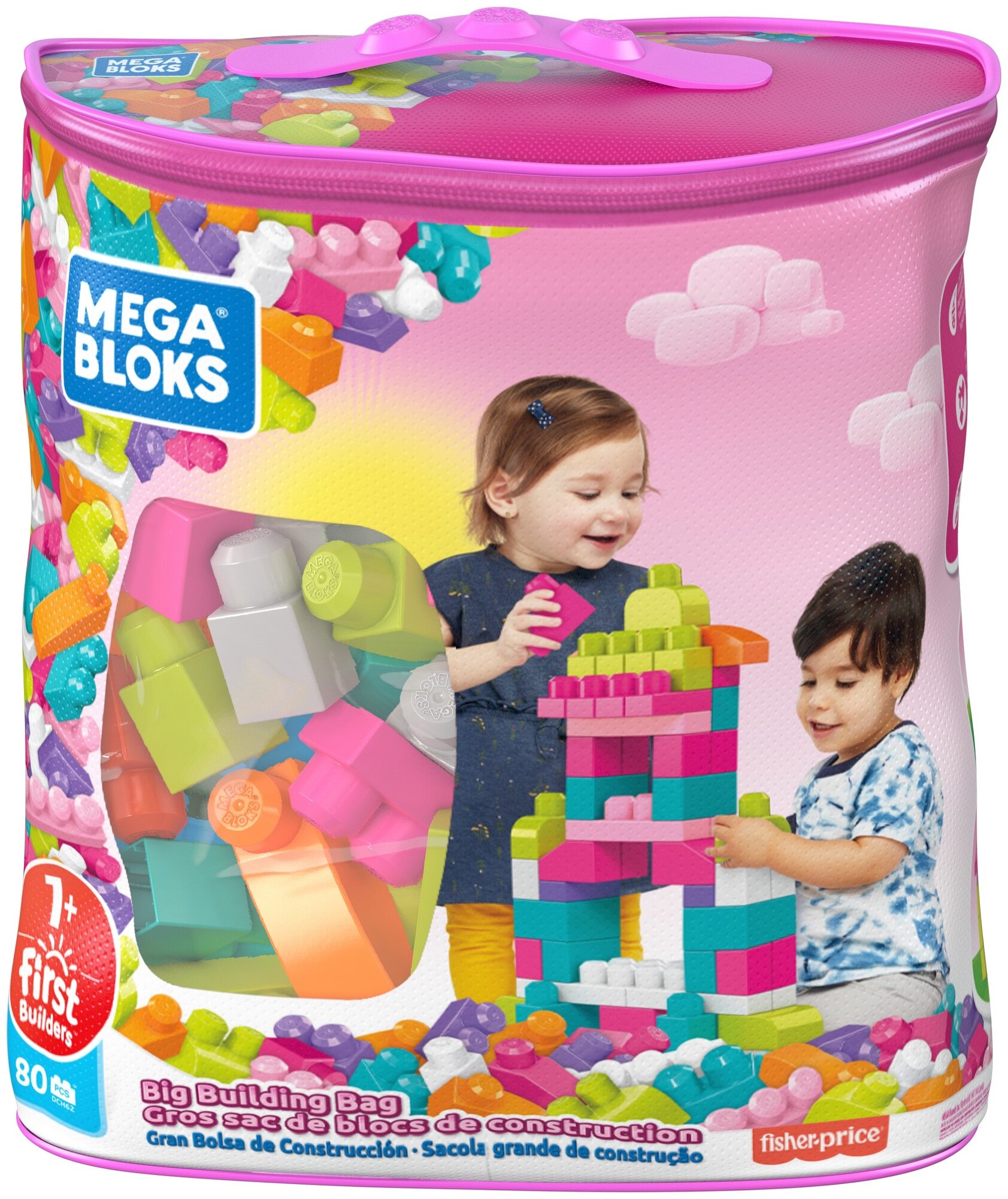 Mega Bloks First Builders Конструктор DCH62