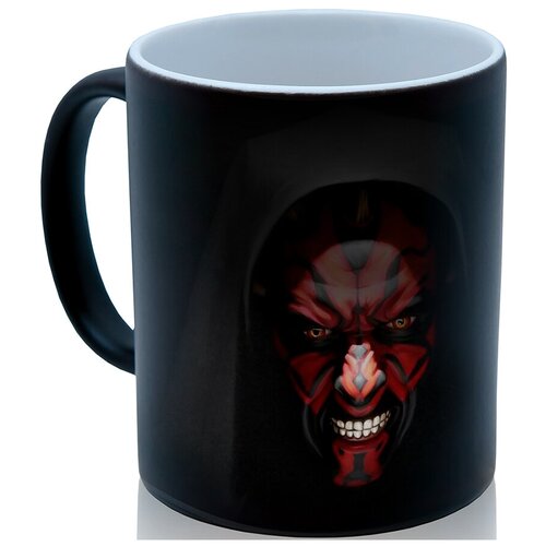 фото Кружка хамелеон star wars darth maul , красивый подарок drabs