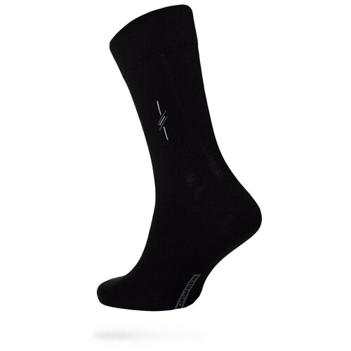 Носки Diwari, размер 29(44-45), черный носки diwari размер 29 44 45 черный красный