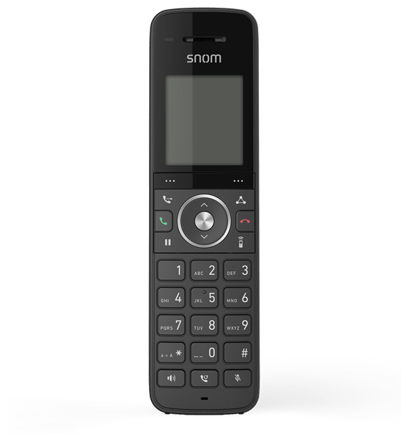 Беспроводной (DECT) IP-телефон Snom M15 SC