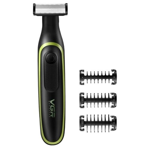 Купить Электробритва VGR V-017, черный - цена: 1089 ₽, характеристики ...