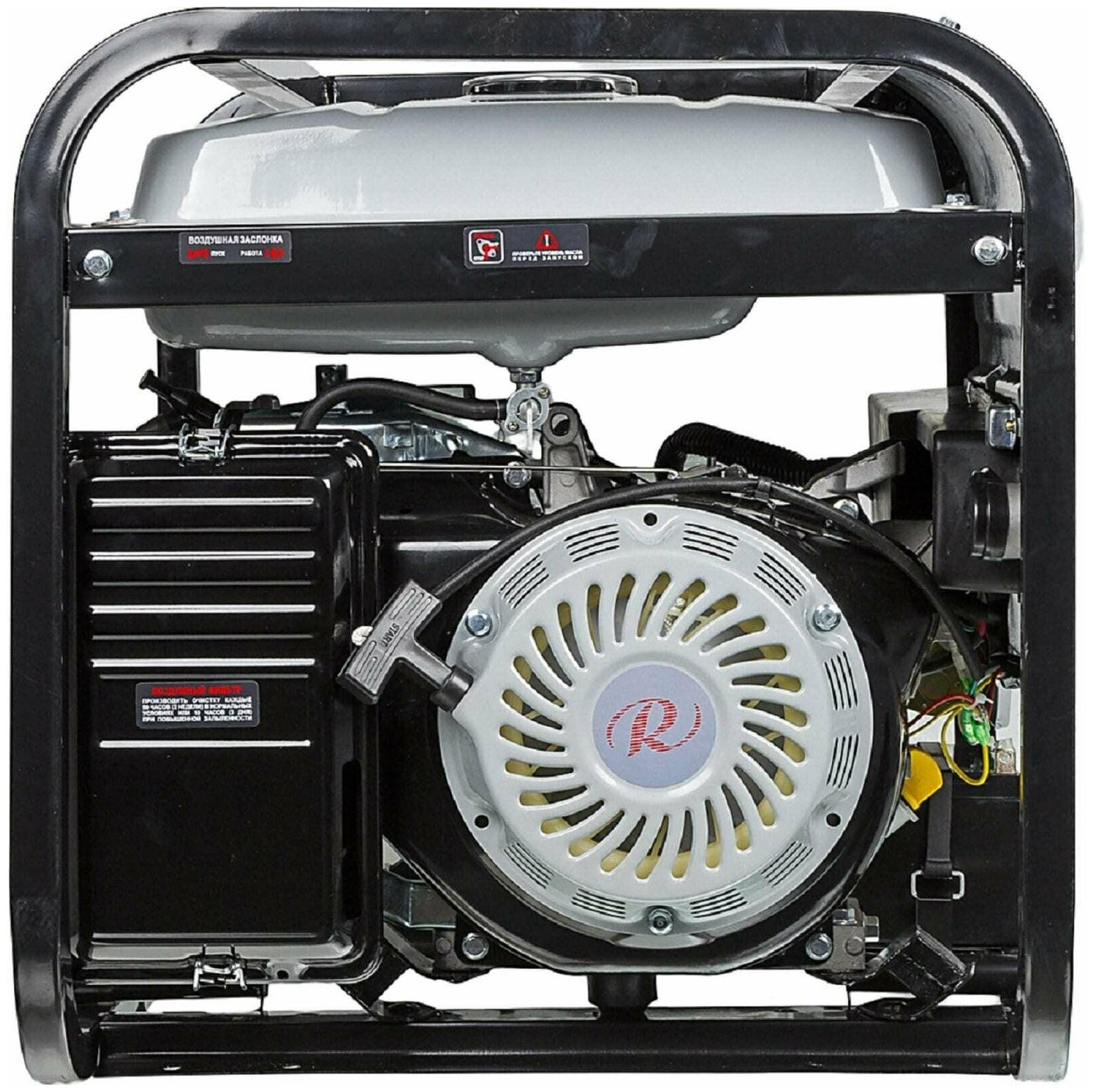 Электрический генератор и электростанция Ресанта - фото №12