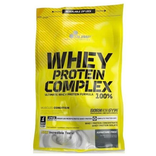 Olimp Nutrition, Whey Protein Complex 100%, 700 г (Арахисовая паста) протеин olimp 100% whey protein complex арахисовое масло 700 г