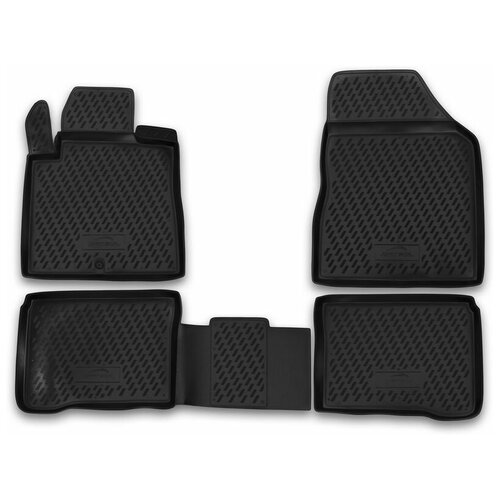 фото Коврики в салон nissan teana j31 2003-2008, 4 шт. (полиуретан) nlc.36.18.210 18021