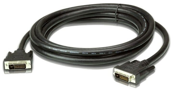 Кабель Aten Dvi-dd---dvi-dd Dvi-dual Link L:3,0 m 2L-7D03DD .