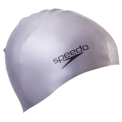 Шапочка для плавания SPEEDO Plain Molded Silicone Cap 8-709849086, силикон шапочка для плавания speedo molded silicone cap jr арт 8 709900004 красный силикон