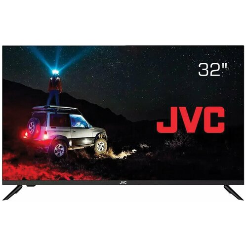 Телевизор JVC LT-32M395, 32\' (81 см), 1366x768, HD, 16:9, черный