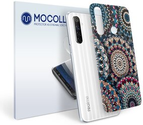 Пленка защитная MOCOLL для задней панели REALME Q Богемный узор Искон