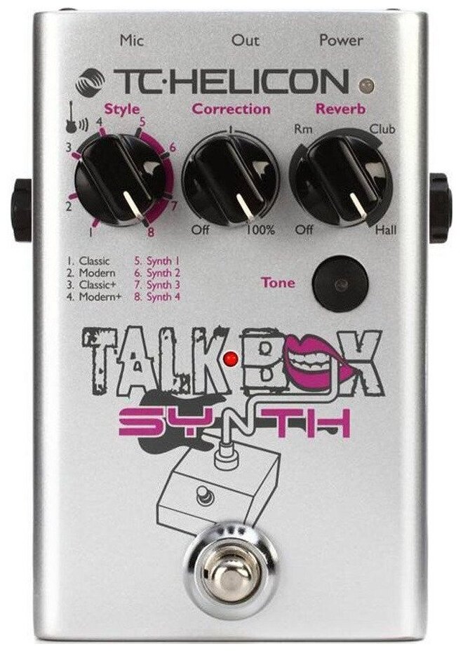 Вокальный процессор TC HELICON TALKBOX SYNTH