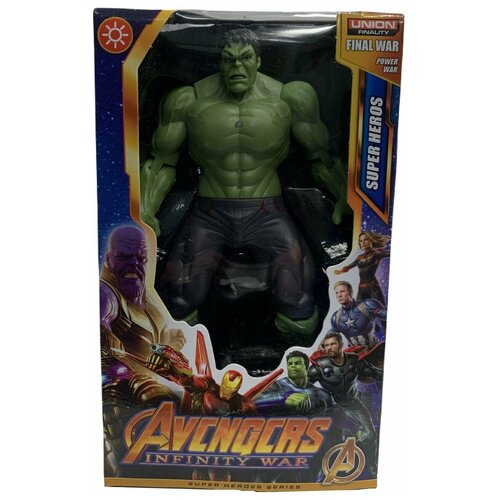 игрушка для мальчика мстители халк hulk 30 см Игрушка Халк / Халк / Фигурки