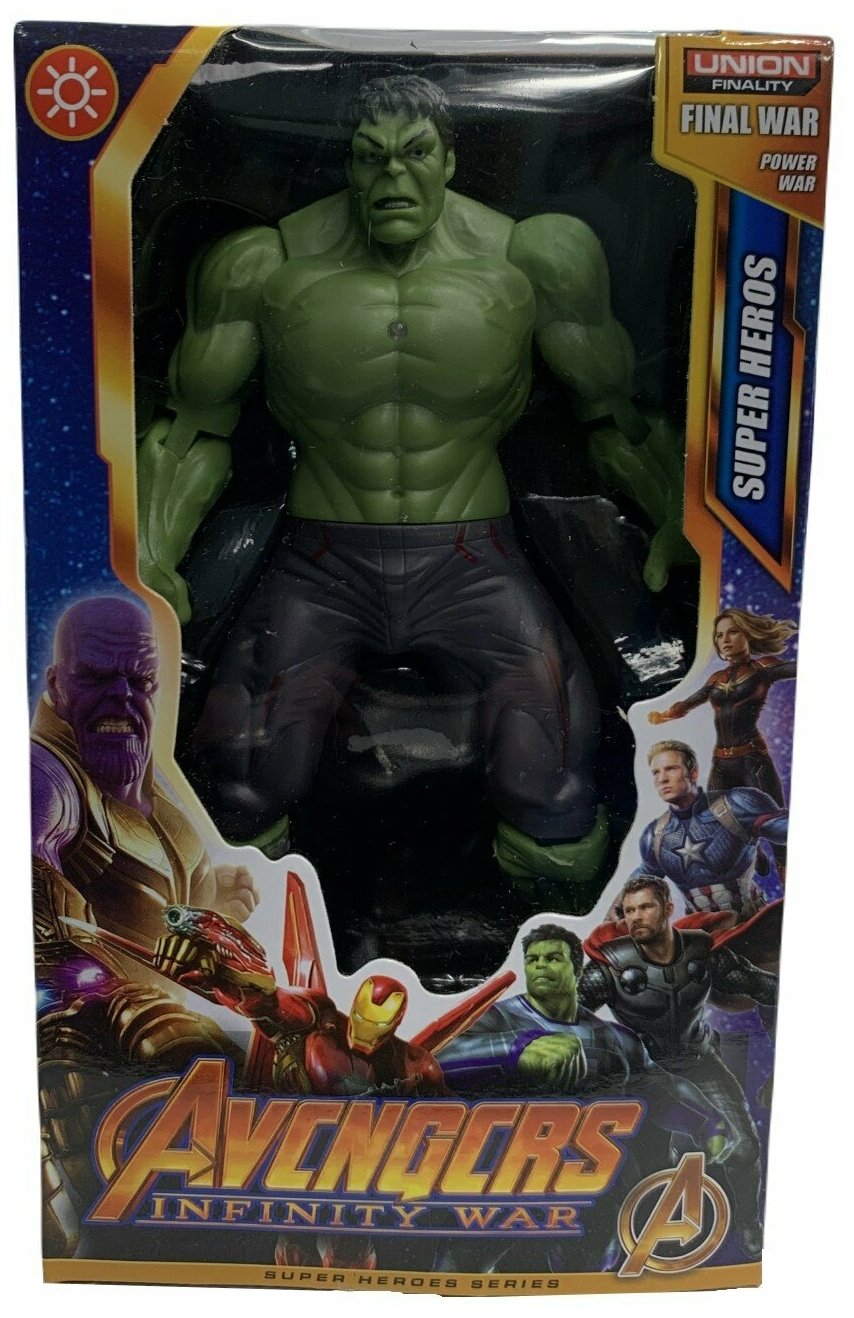 Avengers Фигурка Танос Титаны, 30 см - фото №1