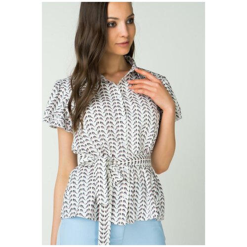 фото Рубашка fashion confession, размер 44, мультиколор