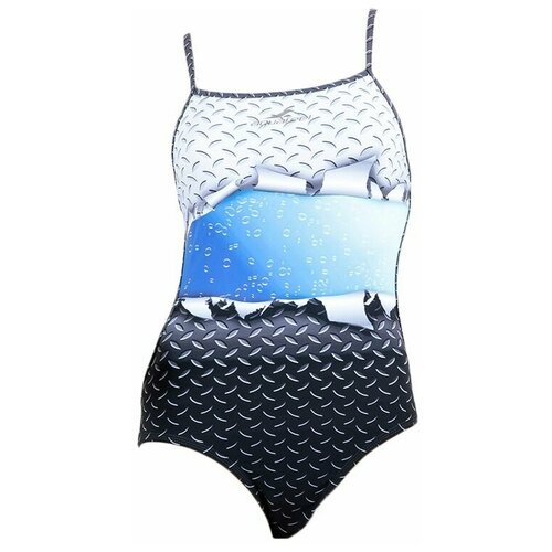Слитный купальник Aquafeel, размер 38, мультиколор