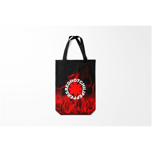 фото Сумка-шоппер / 31х42 см / рок / red hot chili peppers burnettie