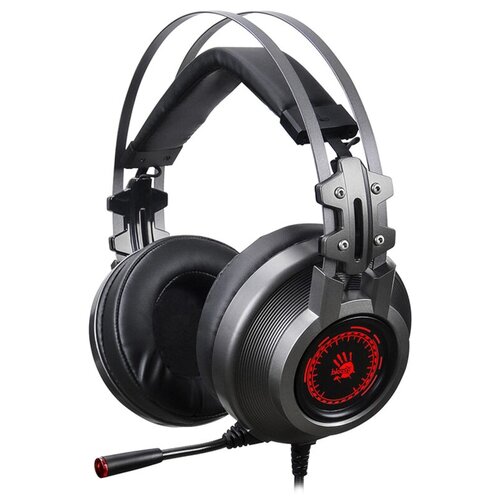 Гарнитура A4Tech Bloody J527 серый 2м мониторные USB J527 367200₽
