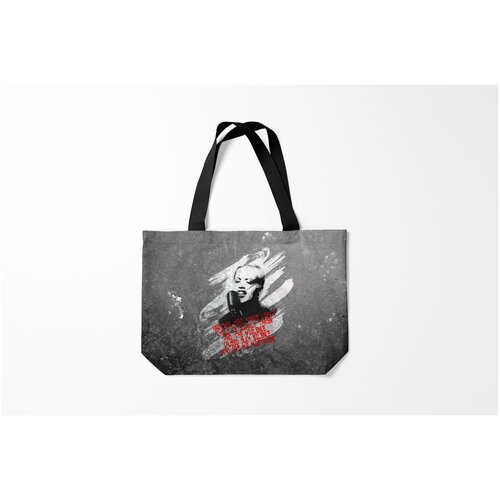 фото Сумка-шоппер / 46х35 см / рок / the cranberries burnettie