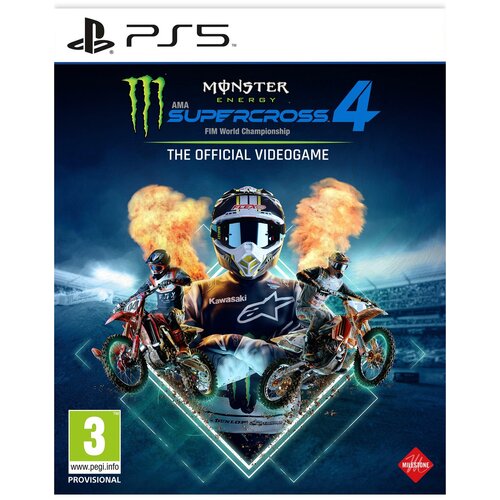 Игра Monster Energy Supercross 4 для PlayStation 5 monster energy supercross 4 ps5