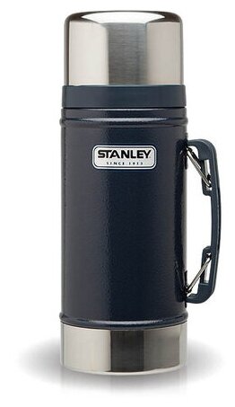 Stanley термос для еды legendary classic food flask (0,7 литра), синий