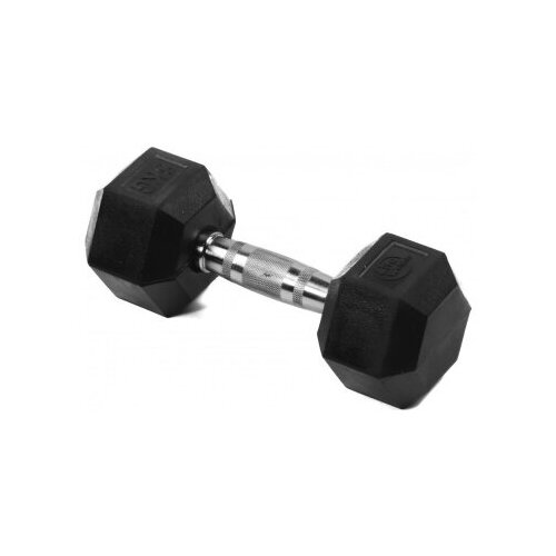 Гантель гексагональная обрезиненная Lite Weights 3184LW, 8кг