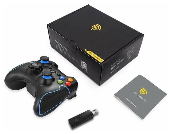 Геймпад EasySMX ESM-9013 черный