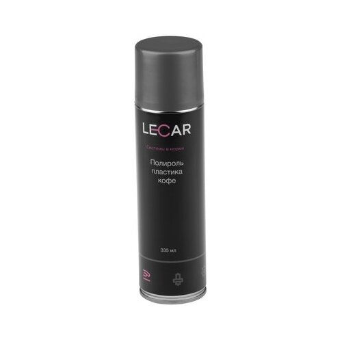 LECAR LECAR000082312 Полироль пластика кофе 335 мл. (аэрозоль) LECAR LECAR000082312